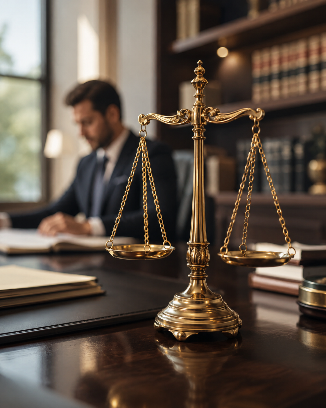 Scales of justice